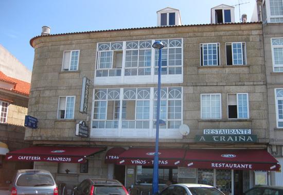 Hotel A Traina Cambados Zewnętrze zdjęcie